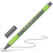 Schneider Line-Up Fineliner Pen Space Grey Ultra-Smooth Tip 0.4mm